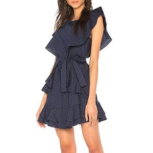 Joie • Malachy Dress in Dark Navy • Size 6